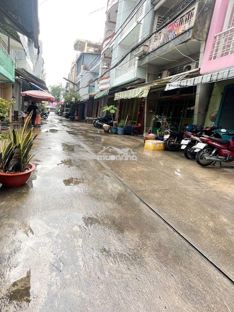 Nhà sư vạn hạnh q10, hẻm 5m thông, thuận tiện vừa ở vừa kinh doanh. - Ảnh 2
