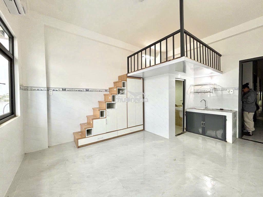 Phòng trọ full nội thất ngay phan văn hớn có thang máy mới xây - Ảnh 3