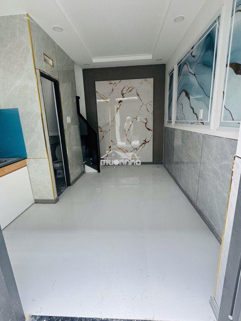 Nhà mới xây đg tô kí q12 gần cây xăng quân đội 1t1l giá 790 triệu tl - Ảnh 2