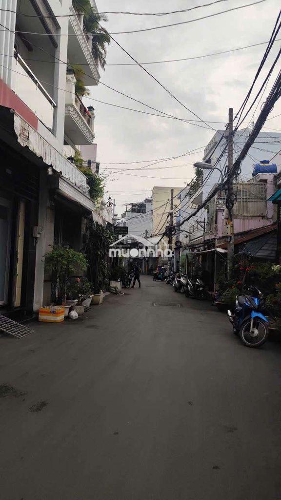 Nhà tiện xây mới đường bà hom p13q6 [ 4,4 x 16m ] giá 5,9 tỷ tl - Ảnh 2