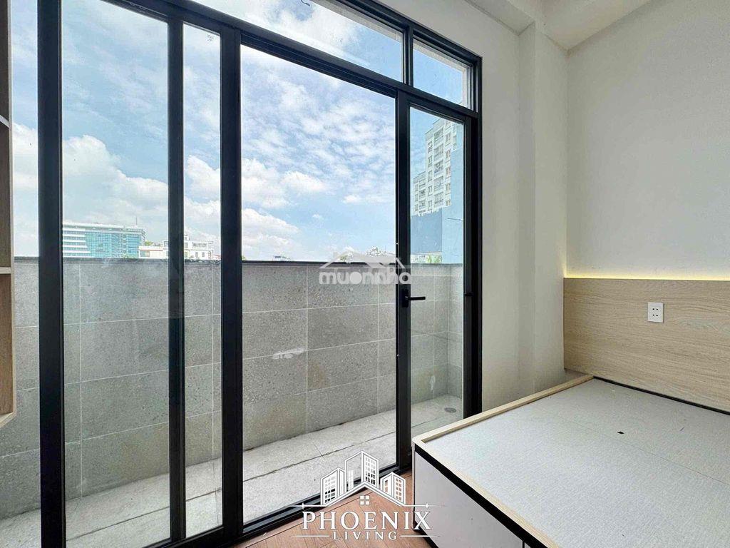 Studio luxury - full nội thất - ban công ngay emart phan huy ích - Ảnh 4