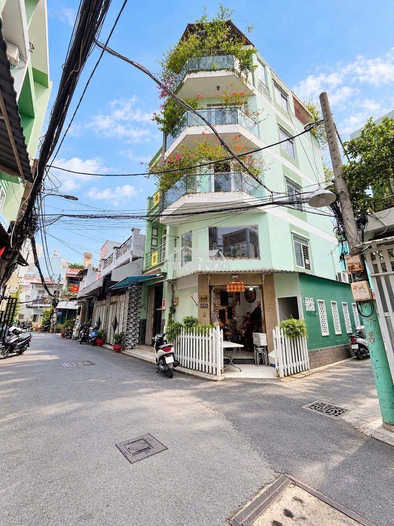 🏡 Căn góc 2 mặt hẻm 6m – ô tô thông thoáng – âu cơ - Ảnh 2
