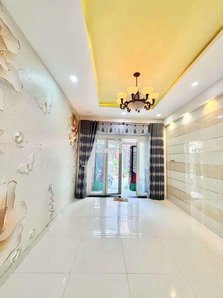 🍀 12 triệu 4 tấm 4pn hẻm xe hơi mã lò...ko ngập - Ảnh 3