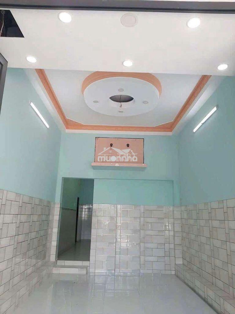 Nhà 4 phòng hẻm 4m bà hom