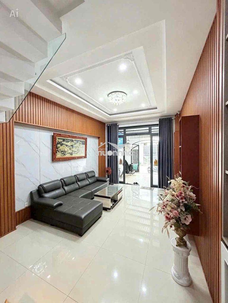 Nhà 1/ thạnh lộc 29 ( 4 tầng - 4 x 17 ) - đường nhựa 8m - vị trí đẹp. - Ảnh 4