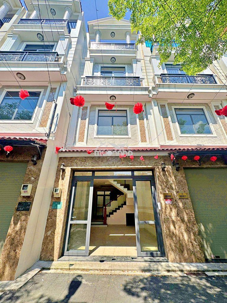 Ngộp giảm 1 tỷ nhà 4 tầng - gần sông - cạnh vạn phúc - ô tô tránh nhau - Ảnh 3