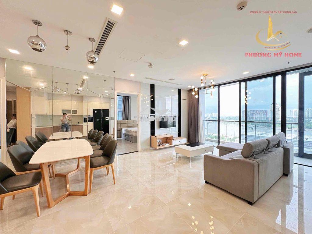 Cho thuê căn 3pn view sông – vinhomes golden river q1 – 118m² – 43tr - Ảnh 2
