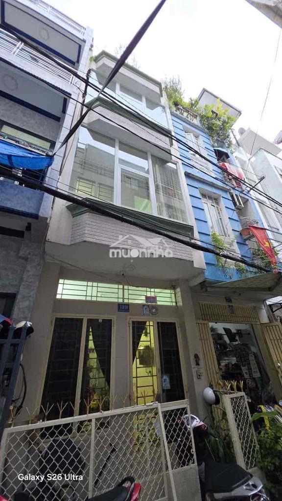 Bán nhà hẻm vip xe hơi đỗ cửa nguyễn văn cừ quận 5 hơn 5 tỷ