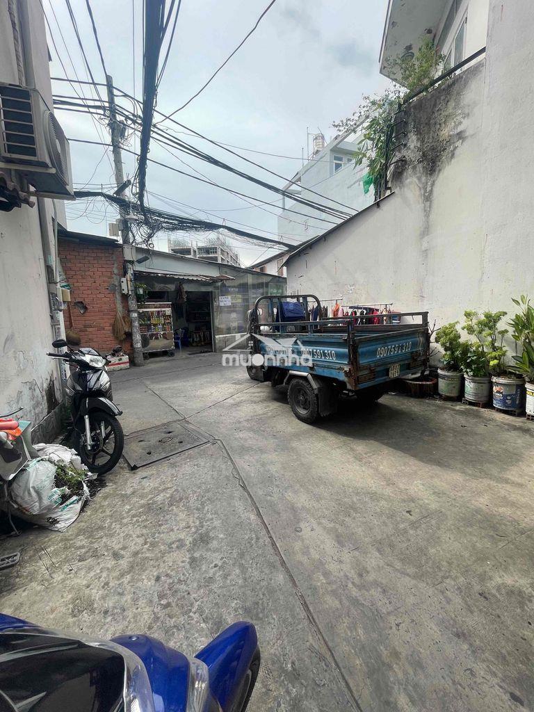 Nhà bán hẻm 141 tám danh p4q8. - Ảnh 2