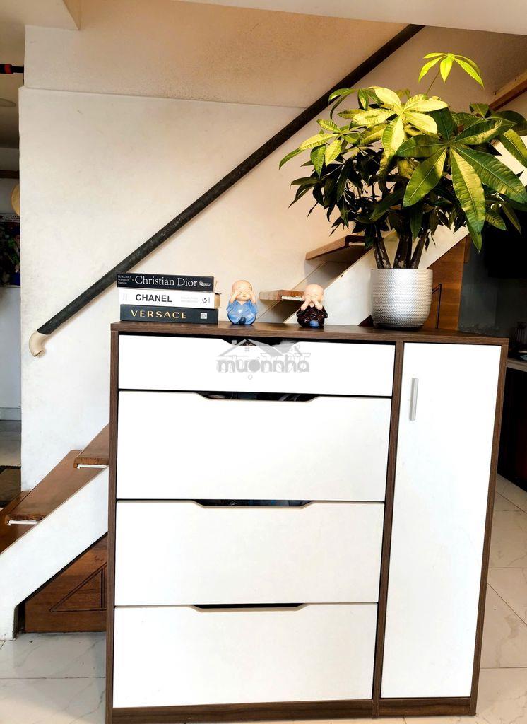 Cho thuê căn hộ hưng vượng 3 quận 7, dt : 70 m2  2pn, có đủ nội thất - Ảnh 2