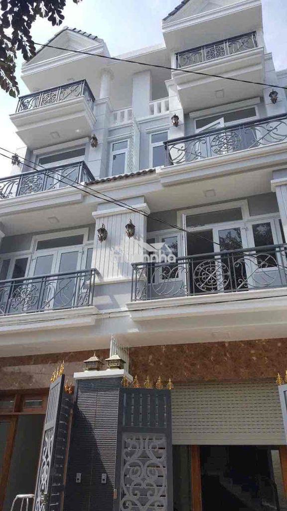 Cho thue nhà đẹp lê thị riêng thới an q12 1lửng 2lầu 13tr đường 6m vip