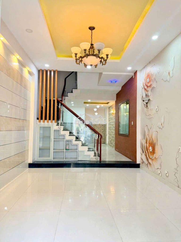 🍀 12 triệu 4 tấm 4pn hẻm xe hơi mã lò...ko ngập - Ảnh 2
