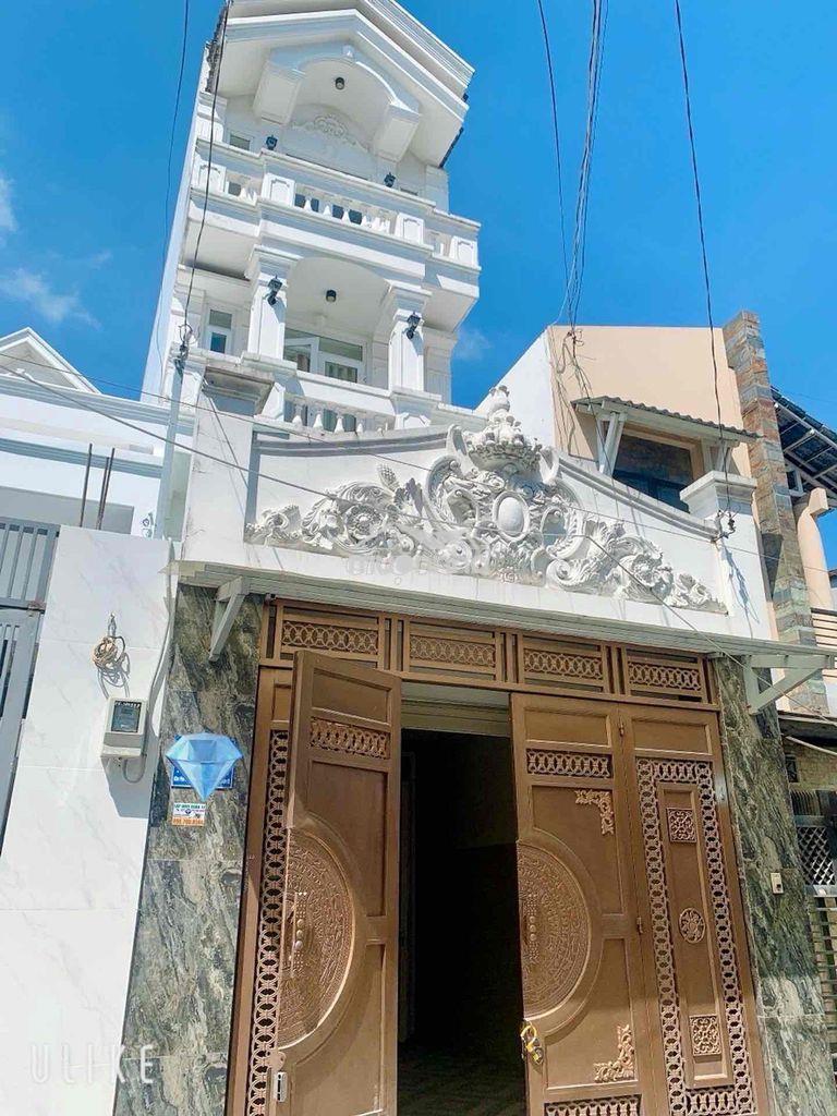 Nhà 4 tầng - ngã 4 tô ký - nguyễn ảnh thủ - giá tốt