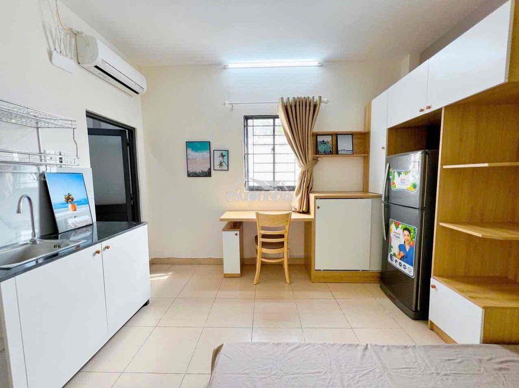 Cho thuê phòng cửa sổ trời, full nội thất gần ngã tư bảy hiền - Ảnh 4