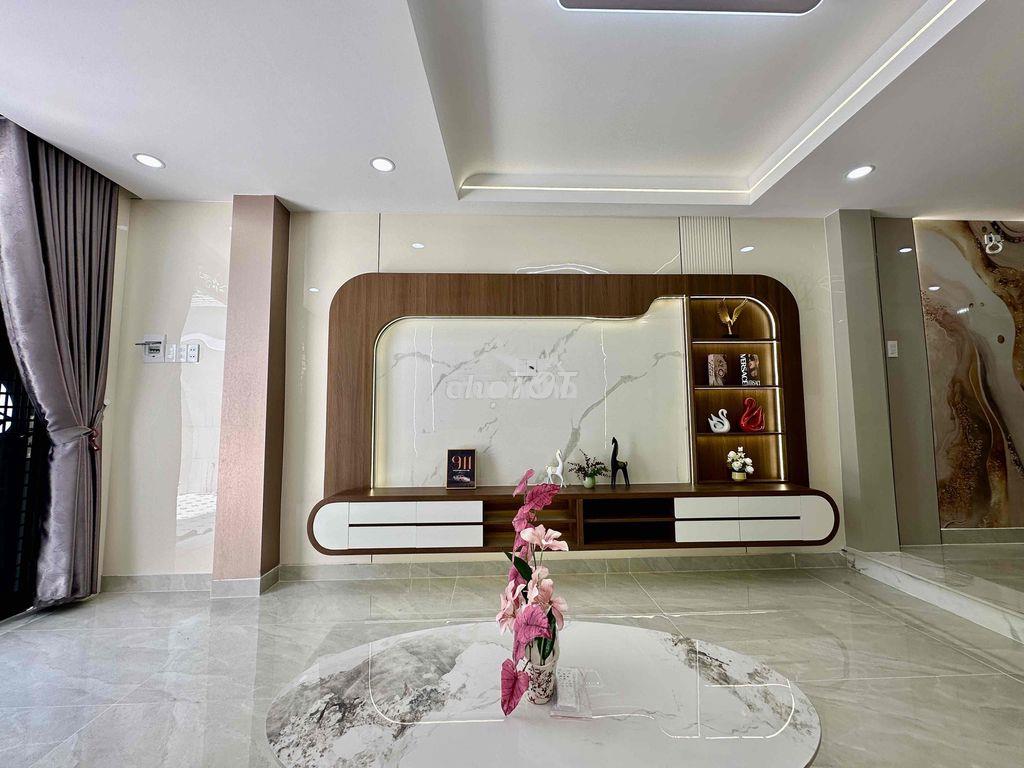 🏡 Nhà 4 tầng - 57m² - hxh - trung tâm gò vấp - nhỉnh 6 tỷ tl - Ảnh 4