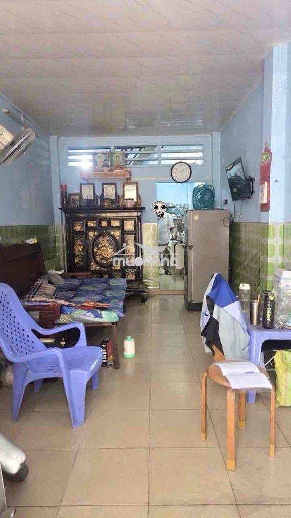 Nhà lâu năm, hẻm 4m, 1/sẹc - nguyễn tiểu la - 30m2, 2tầng - 5.5tỷ
