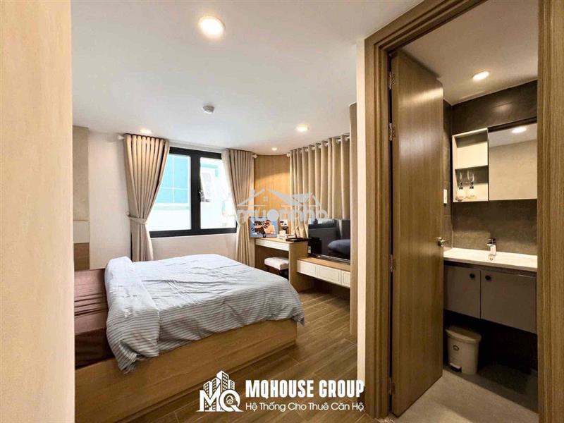 Cho thuê căn hộ full nội thất đường nguyễn phúc nguyên q.3