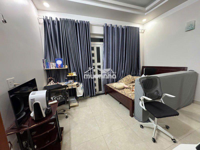 Ngộp bank nhà 4 tầng tam phú 62m², hẻm 12m ô tô quay đầu, thủ đức - Ảnh 3