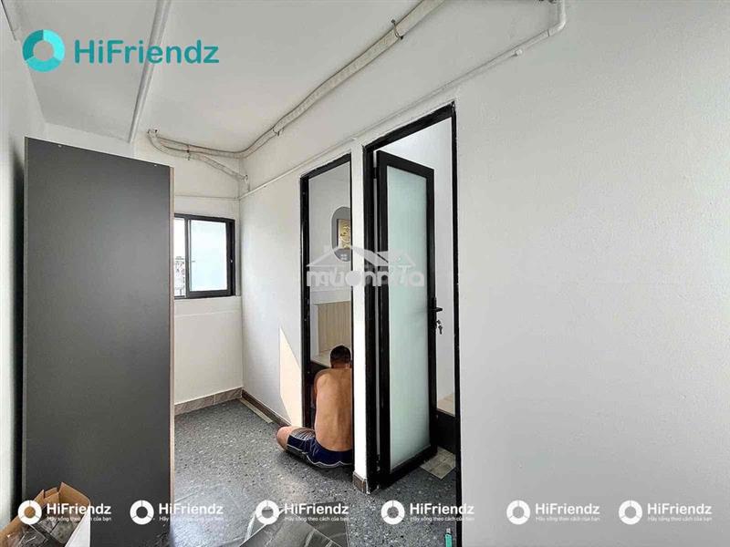 2pn nguyễn văn khối mới xây cửa sổ trời gần cv làng hoa ‼️