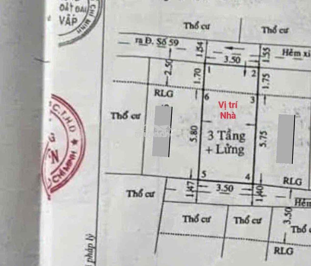 Nhà shr phạm văn chiêu gò vấp - Ảnh 4