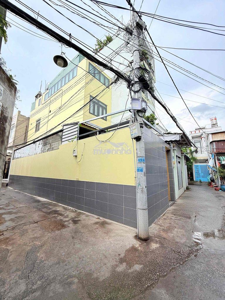 Cho thuê căn góc nhà mới xây 3 tầng - Ảnh 2