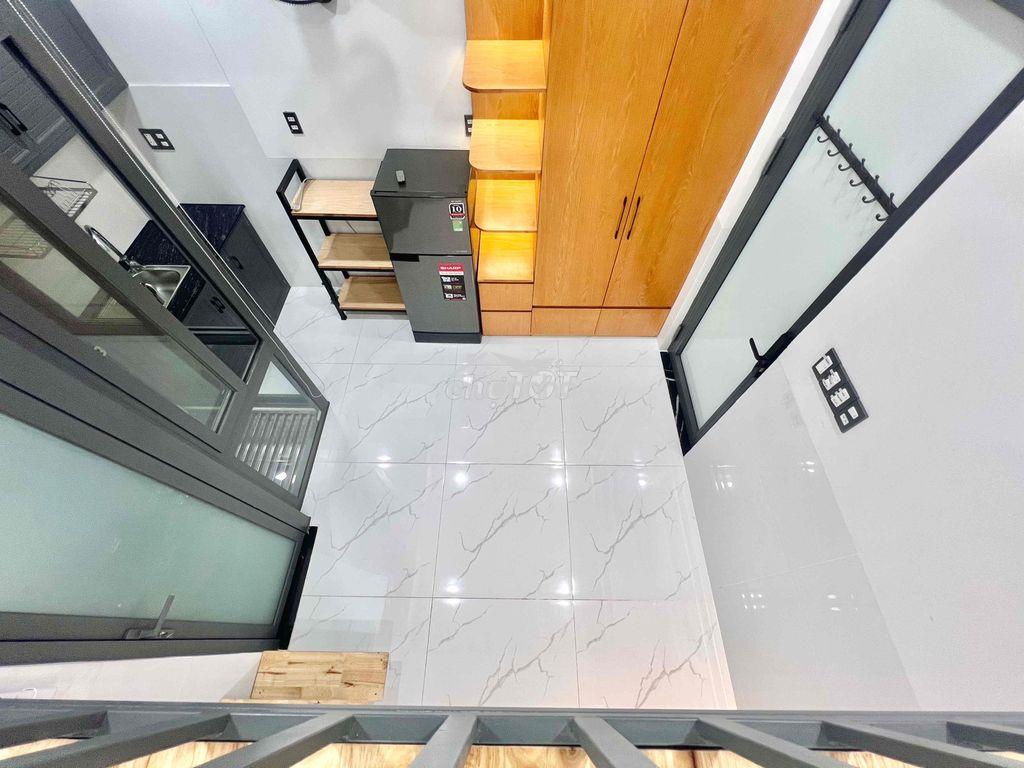 Duplex full nội thất mới tinh, có thang máy. form sang, free xe - Ảnh 4
