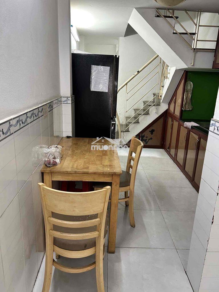 Cho thuê nhà hẻm xe hơi cmt8, gần chợ hoà hưng, 3pn, sẵn nt- 13 triệu - Ảnh 3