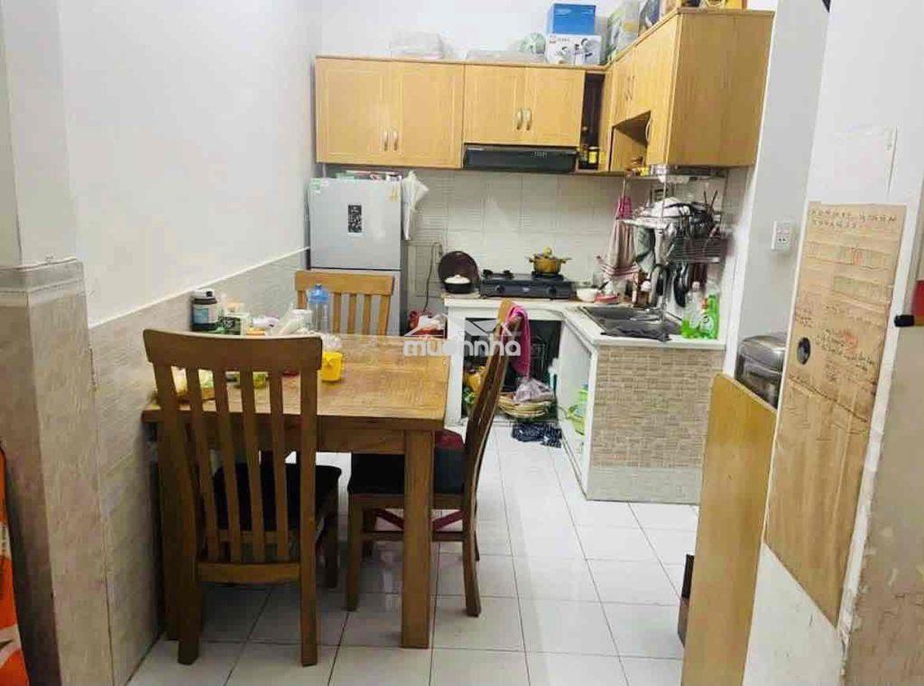 Nhà 35m2 dt: 3,5m x 10m gồm 1trệt 1lầu đuờng nơ trang long - Ảnh 2