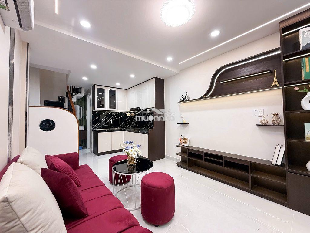 Nhà đẹp ở ngay • lý thái tổ, p. vườn lài, quận 10 - Ảnh 3
