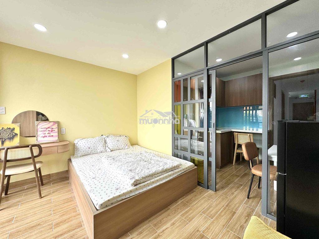 1 phòng ngủ - tách bếp - full nội thất ngay emart phan huy ích - Ảnh 4