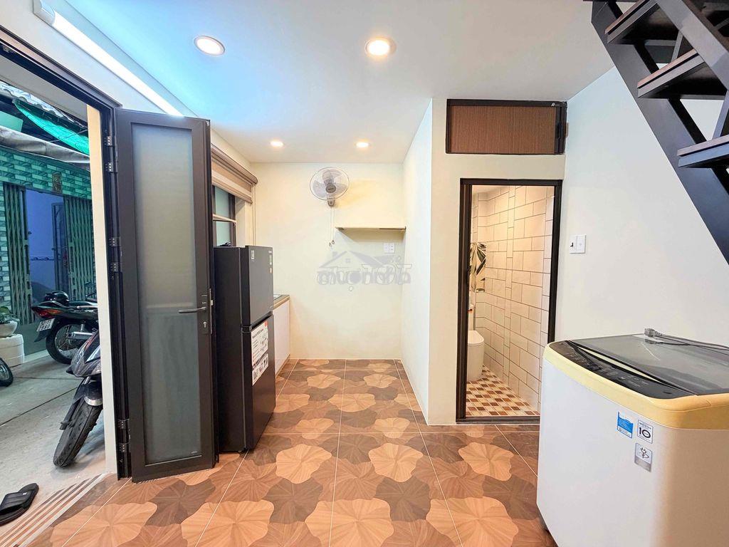 Cho thuê nnc 1 trệt 1 lầu_full nội thất mới 100%_có balcon ngay thđ q1 - Ảnh 4