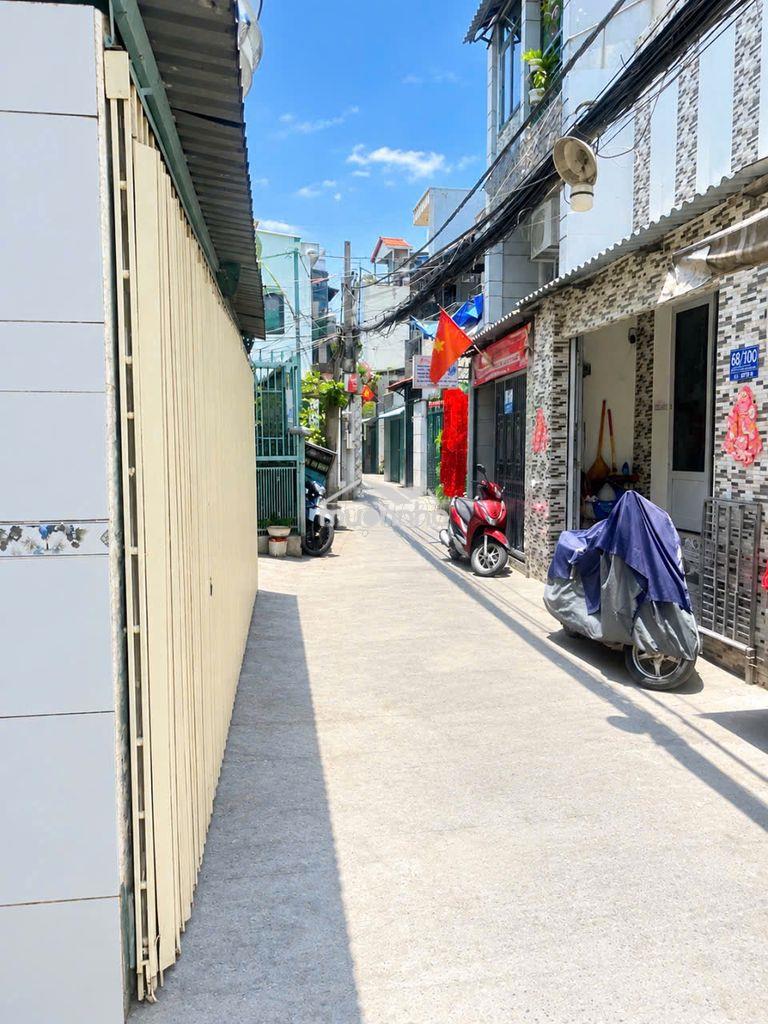 Bán nhà 66/99 trần văn khánh ngay chợ tân thuận quận 7. dt 49m2 1 lầu - Ảnh 2