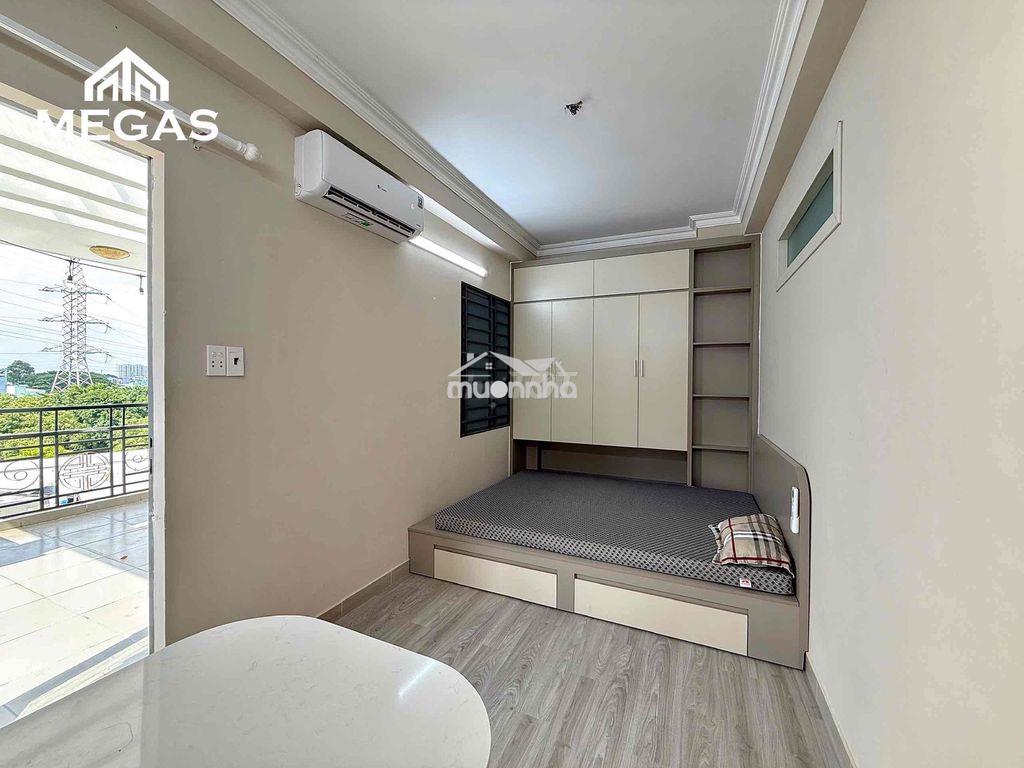 Căn hộ 2pn - 1p bếp - 1nvs -ban công -full nội thất ngay tô ký - cvpm - Ảnh 4