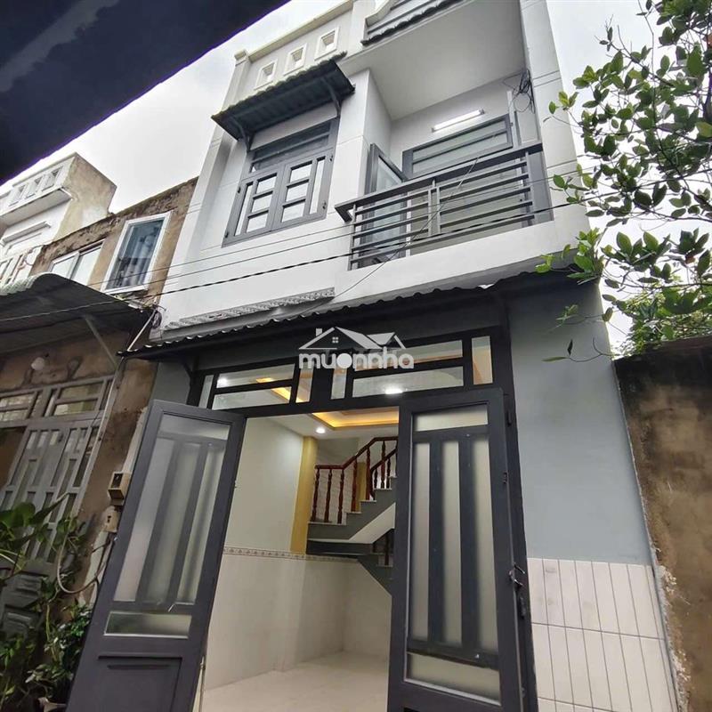 Bán nhà đẹp giá rẻ khu dân cư đông đúc gần chợ 1t+ 1 lầu 2pn 2w