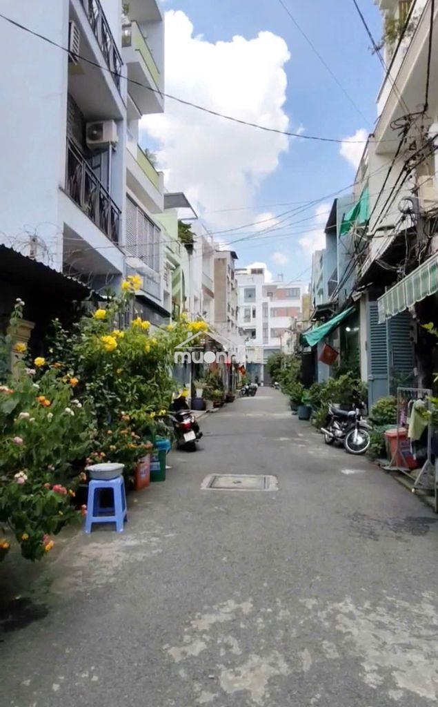 Hương lộ 2 - hẻm xe hơi quay đầu - đường nhựa 7 m - 40m2 - 2 pn