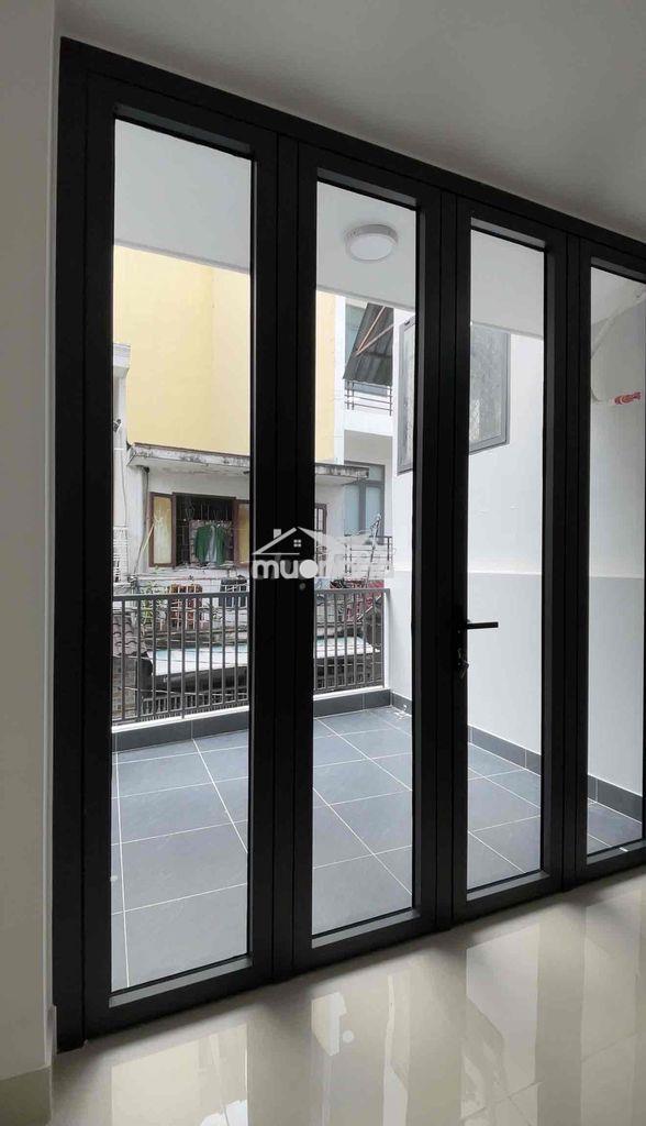 Nhà mới đẹp 4 tầng 3x11 hẻm xe hơi đỗ cửa âu cơ - phú trung - tân phú - Ảnh 4