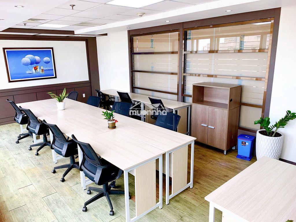 Cho thuê văn phòng trọn gói 15 người tại phường bến thành - Ảnh 3