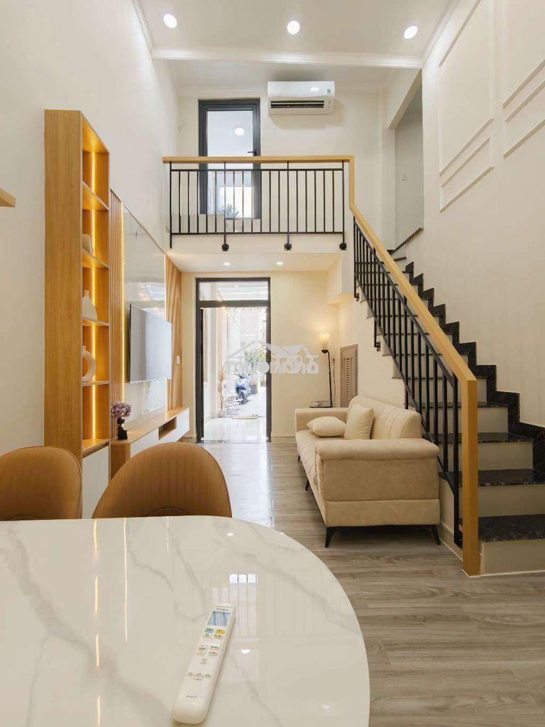 Xvnt, dt sổ 69m2, hẻm 3 gác, sân vườn dài thênh thang - Ảnh 4