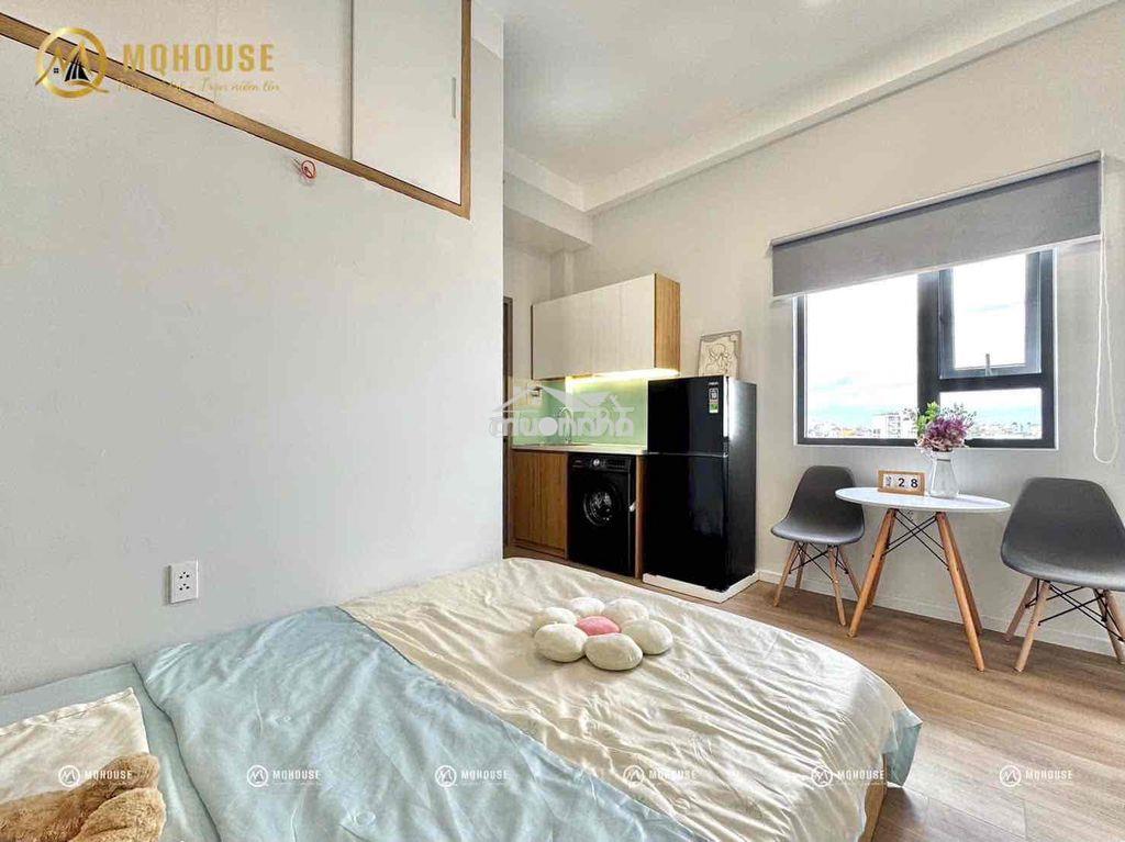 Trống sẵn căn hộ mini full nội thất ngay công viên lý thái tổ - Ảnh 2