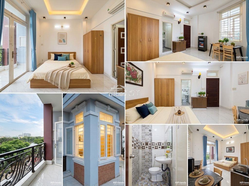 Cho thuê căn hộ bancol gần cầu chà và bình đông – lưu hữu phước quận 8 - Ảnh 2