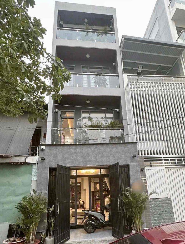 Cho thuê nhà nguyên căn hẻm ô tô -  dương quảng hàm - p6 - gò vấp