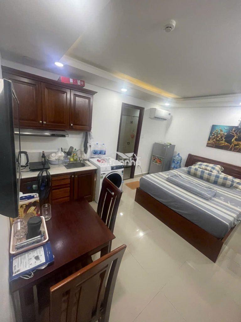 Cho thuê phòng 30m2 đường lưu nhân chú - full nội thất - Ảnh 2
