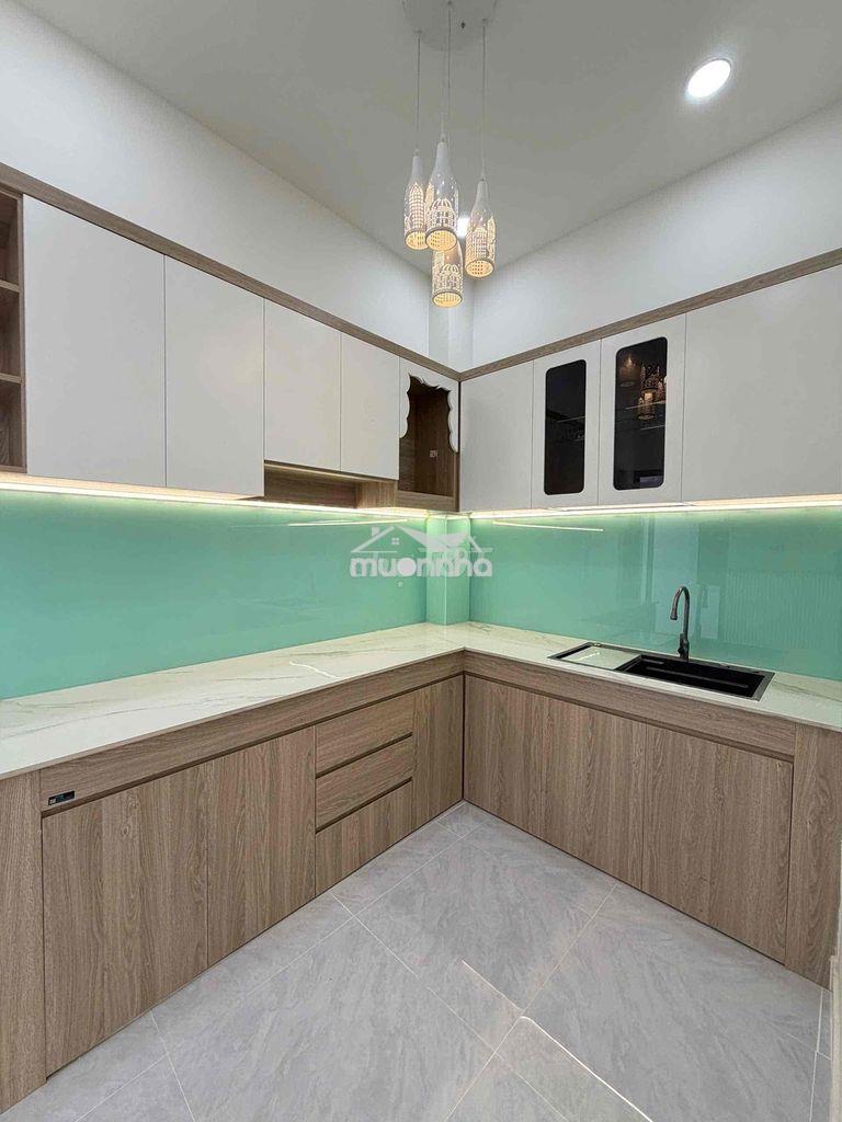 Bán nhà mới đẹp chợ bà hom q6 46m2 2tầng nhỉnh 4tỷ - Ảnh 2