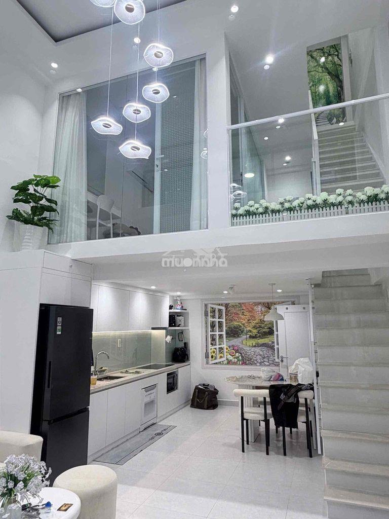 Bán nhà hẻm xe hơi 413 lê văn sỹ quận 3, dt: 4.2 x 8.5m, trệt lững lầu - Ảnh 2