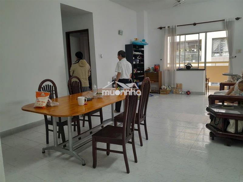 Cho thuê căn hộ vạn đô, bến vân đồn quận 4, dt: 85m2, 2pn, giá: 13tr