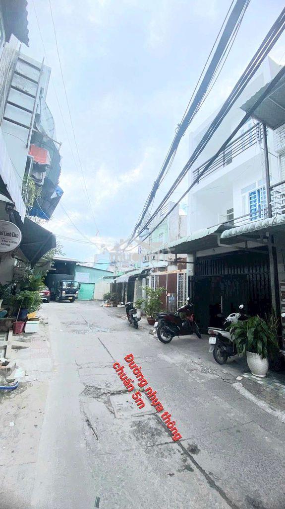 Bán nhà shr 2 lầu đúc lê văn khương p.hiệp thành quận 12-giá 3 tỷ450tr - Ảnh 2