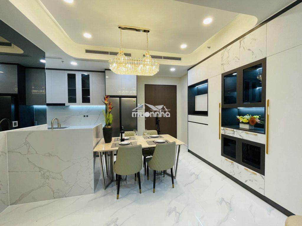 Cho thuê căn hộ midtown pmh, q7, 2pn, nhà mới, full nội thất cao cấp. - Ảnh 2