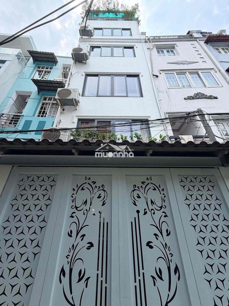 Khu phan xích long • nhà 6 tầng giảm 400tr tặng nội thất