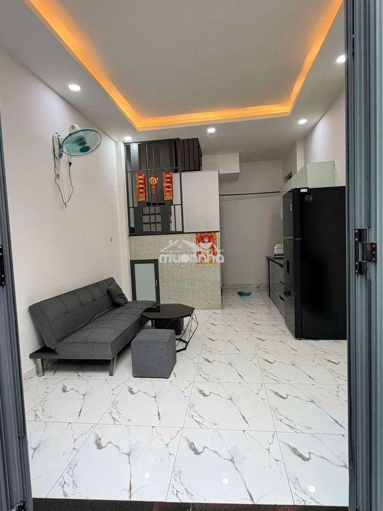 Cho thue nhà h3g, 2 xet, hung phú, q.8 - Ảnh 2