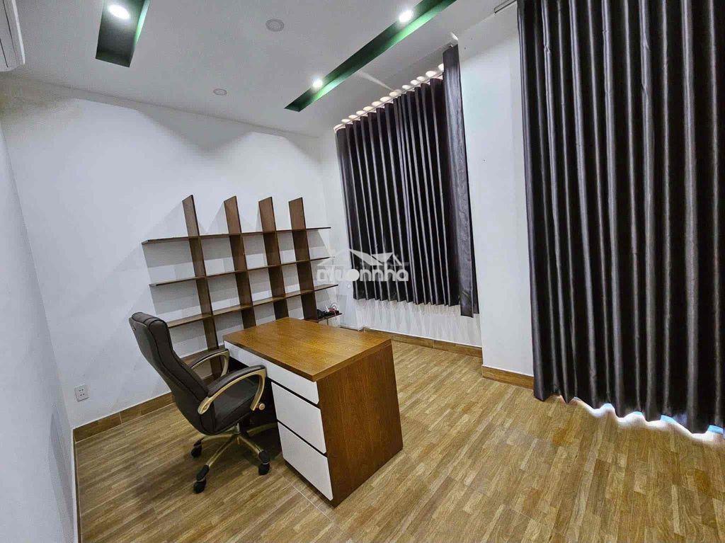 Nhà 2 lầu 3 phòng ngủ st đường thông 8m lò lu - Ảnh 3